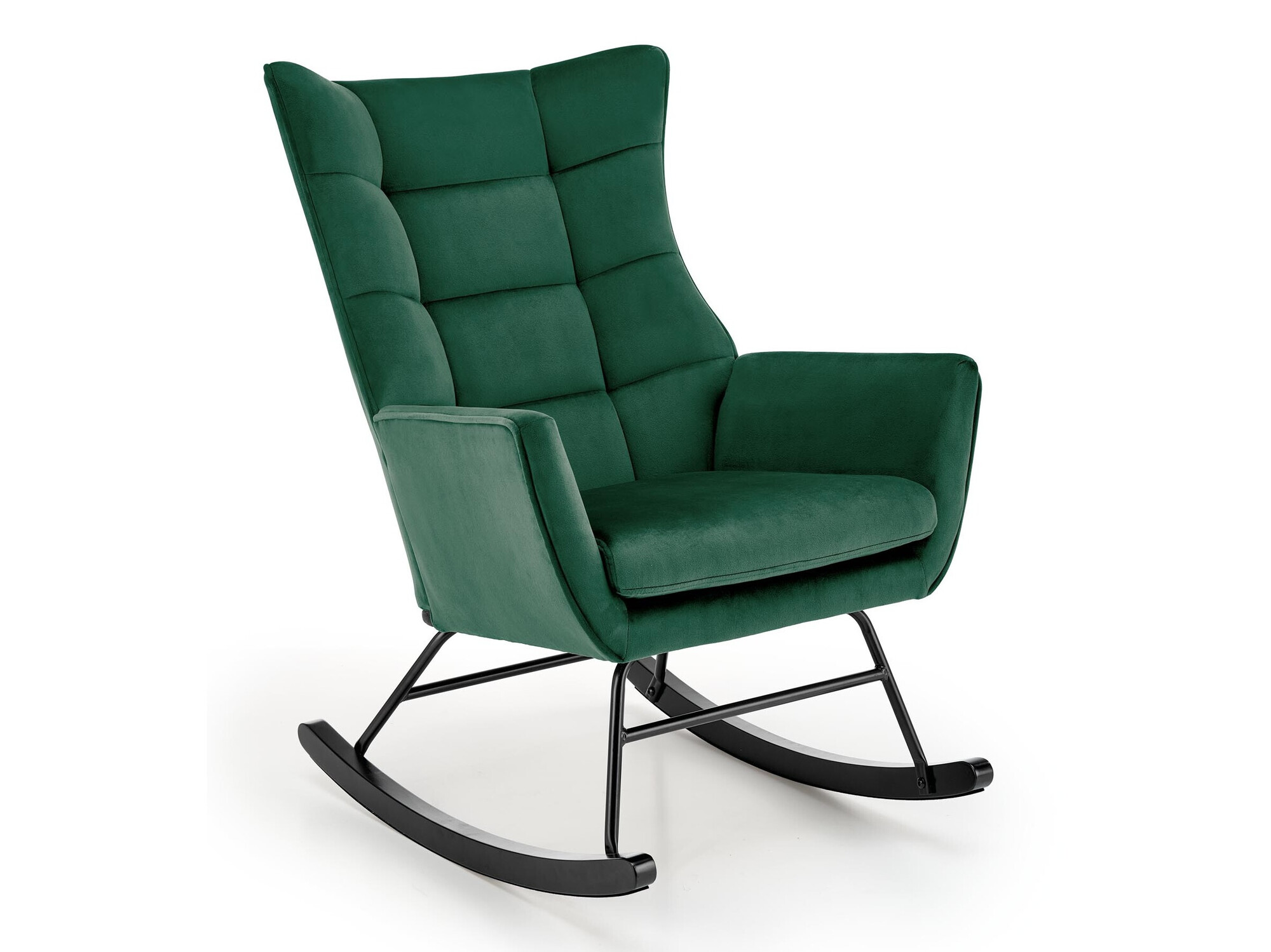 Chaise à bascule Houston 1863 (Vert)