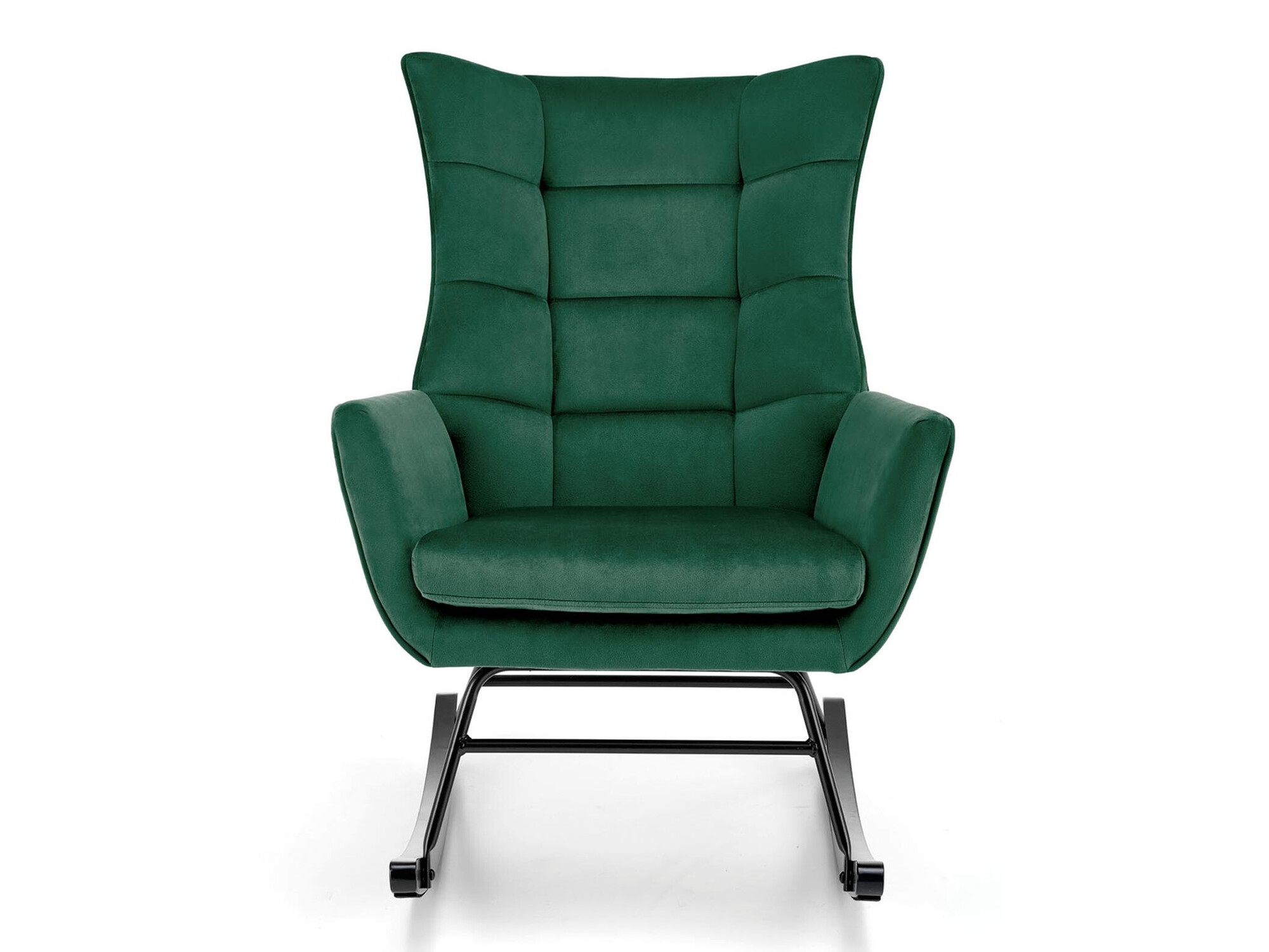 Chaise à bascule Houston 1863 (Vert)