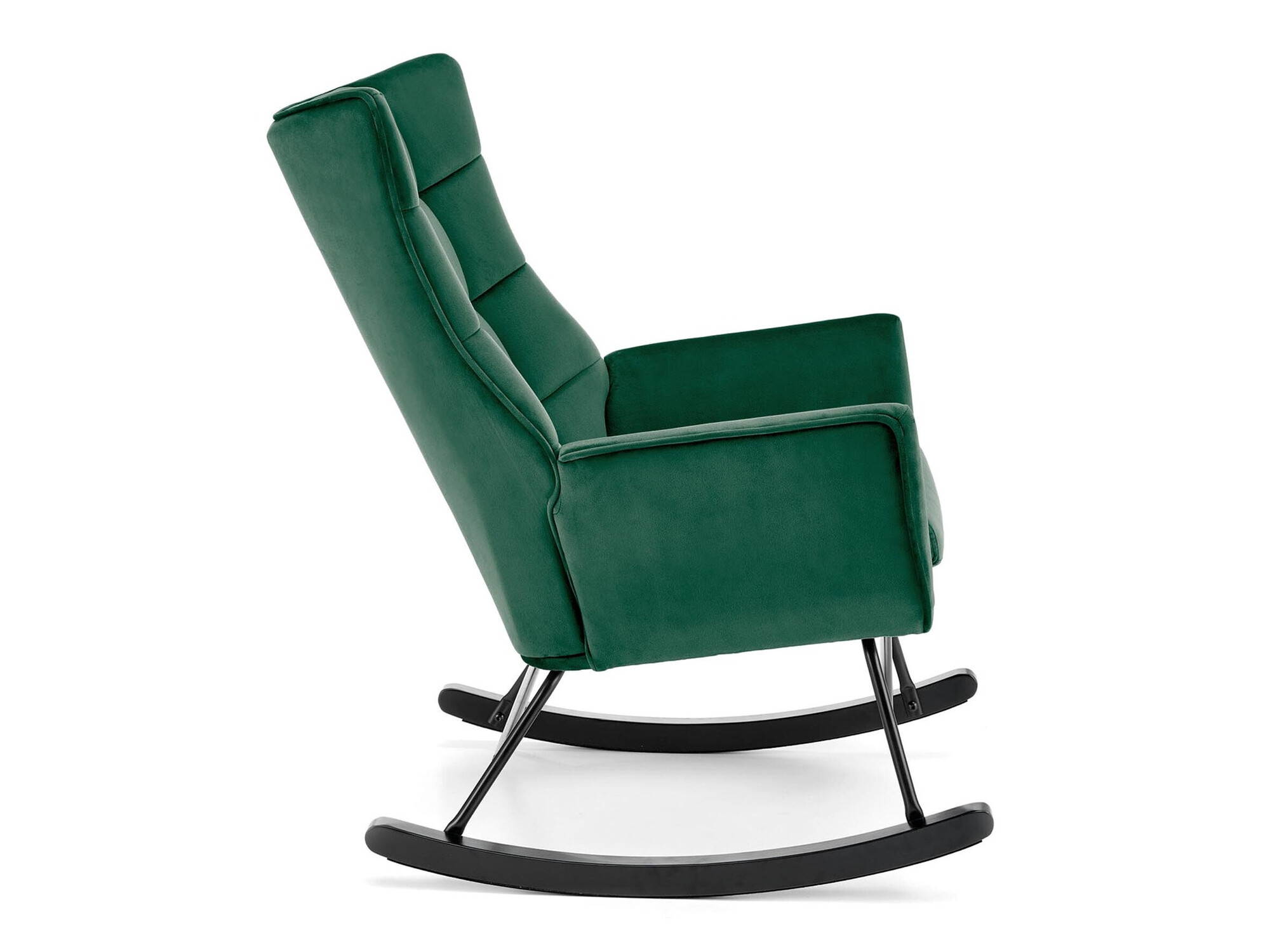 Chaise à bascule Houston 1863 (Vert)