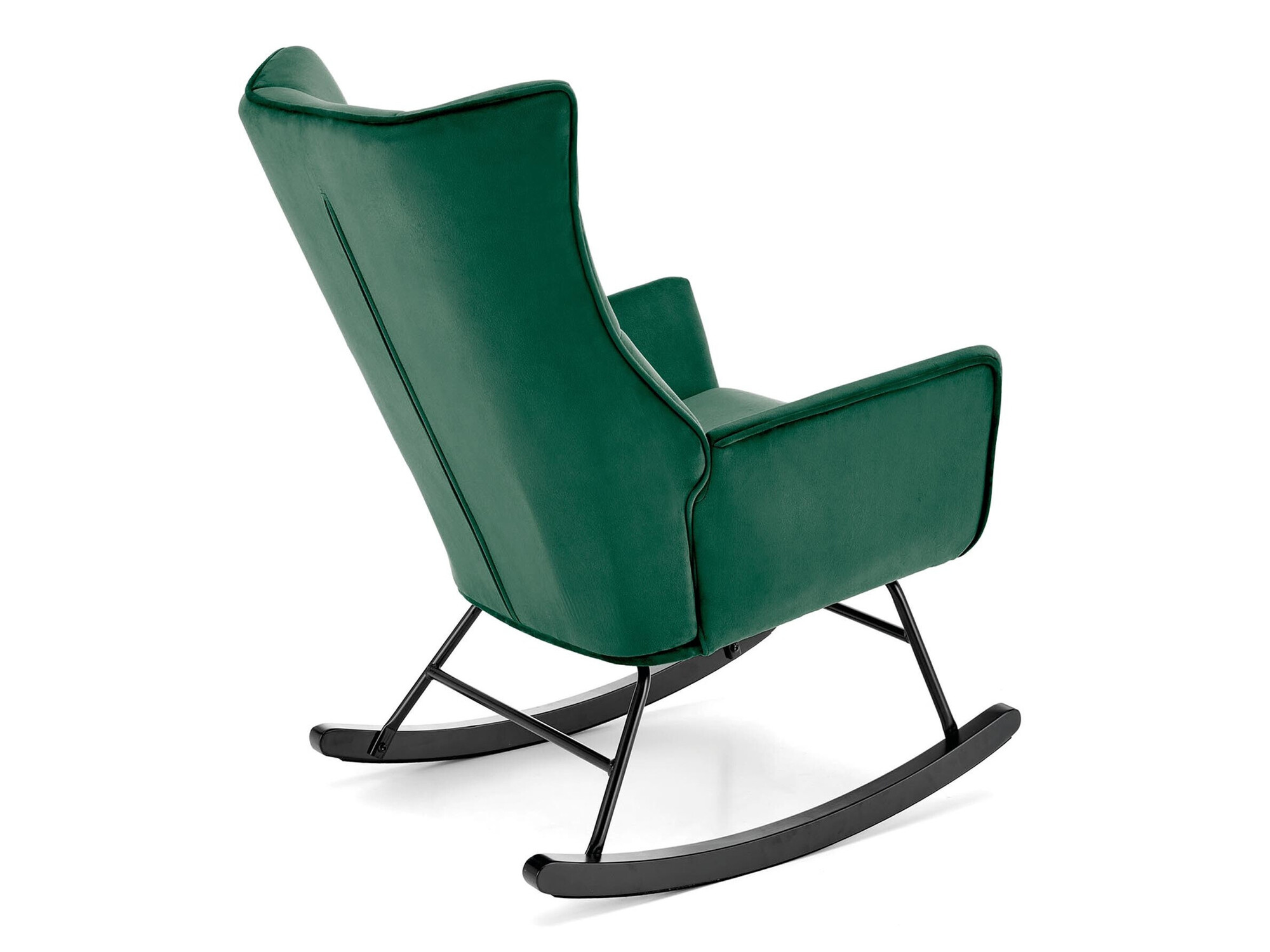 Chaise à bascule Houston 1863 (Vert)