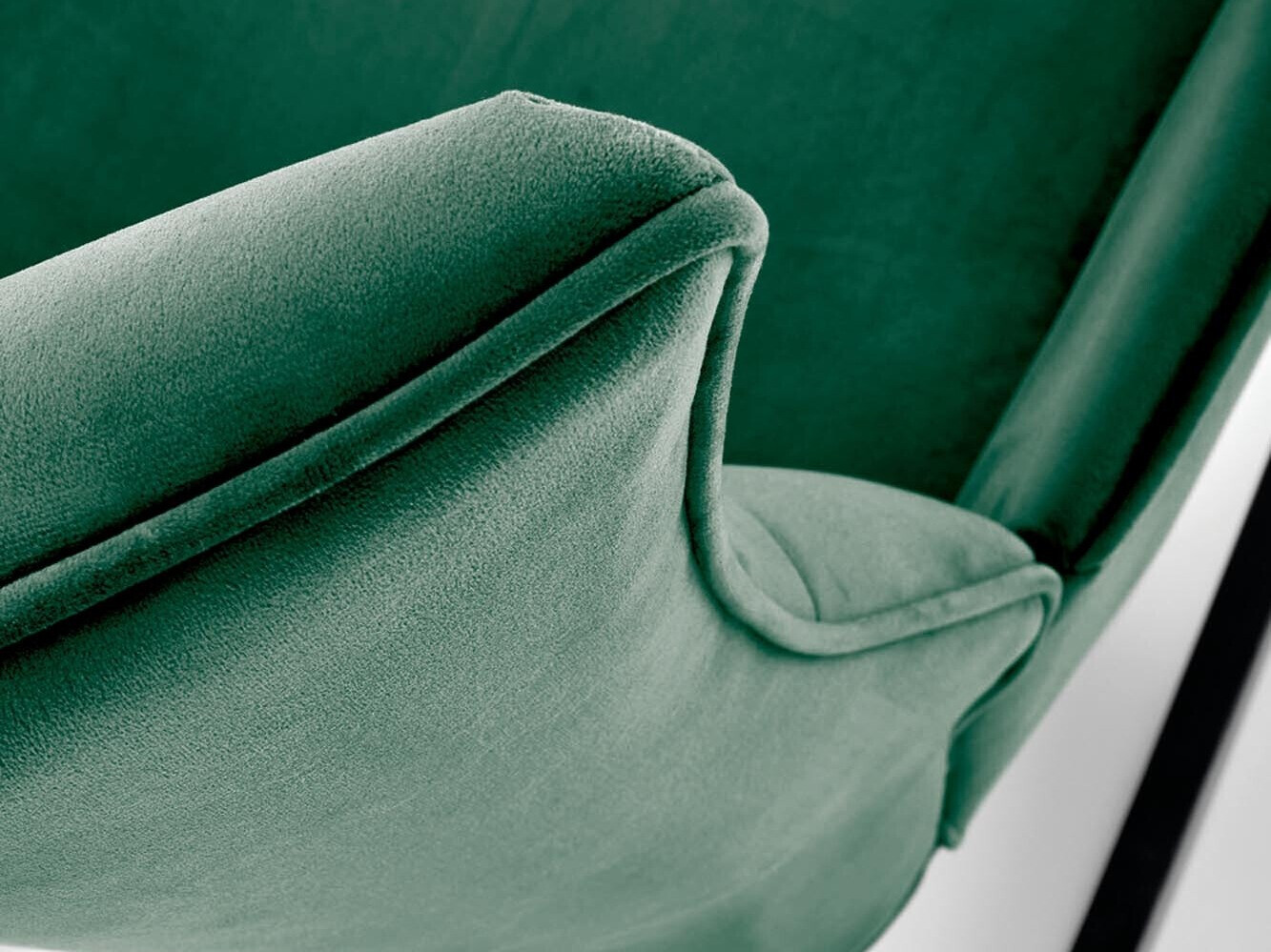 Chaise à bascule Houston 1863 (Vert)