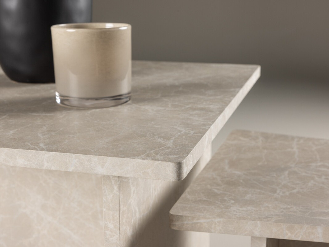 Ensemble tables basses Dallas 4880 (Beige)