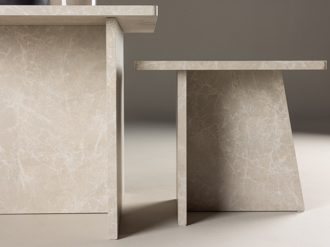 Ensemble tables basses Dallas 4880 (Beige)