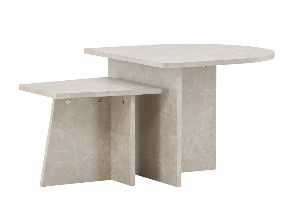 Ensemble tables basses Dallas 4880 (Beige)