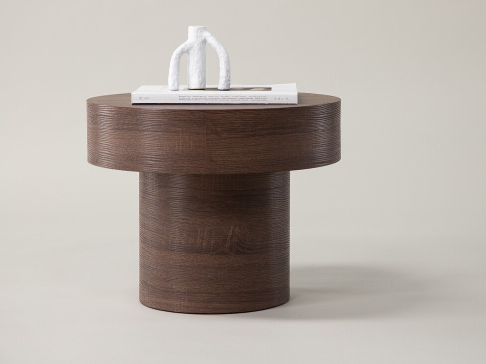 Table d'appoint Dallas 4517 (Marron)