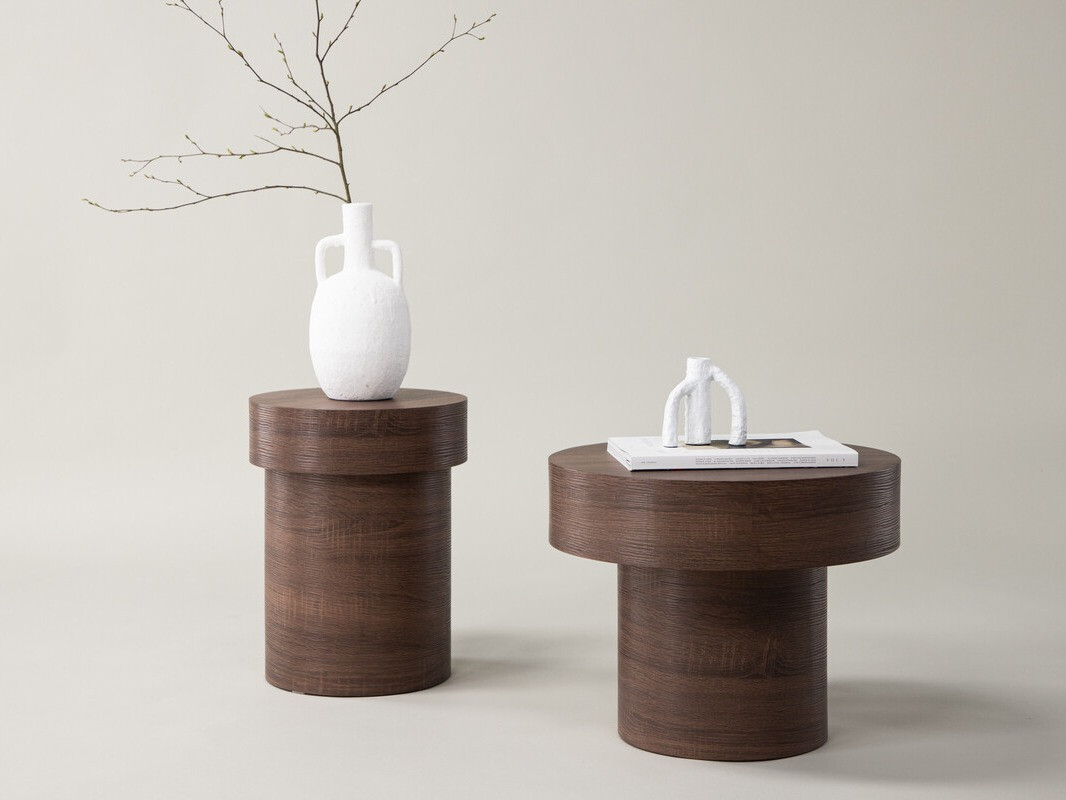 Table d'appoint Dallas 4518 (Marron)
