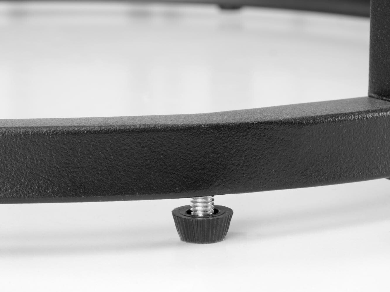 Ensemble tables basses Houston 1884 (Noir + Marbre blanc)