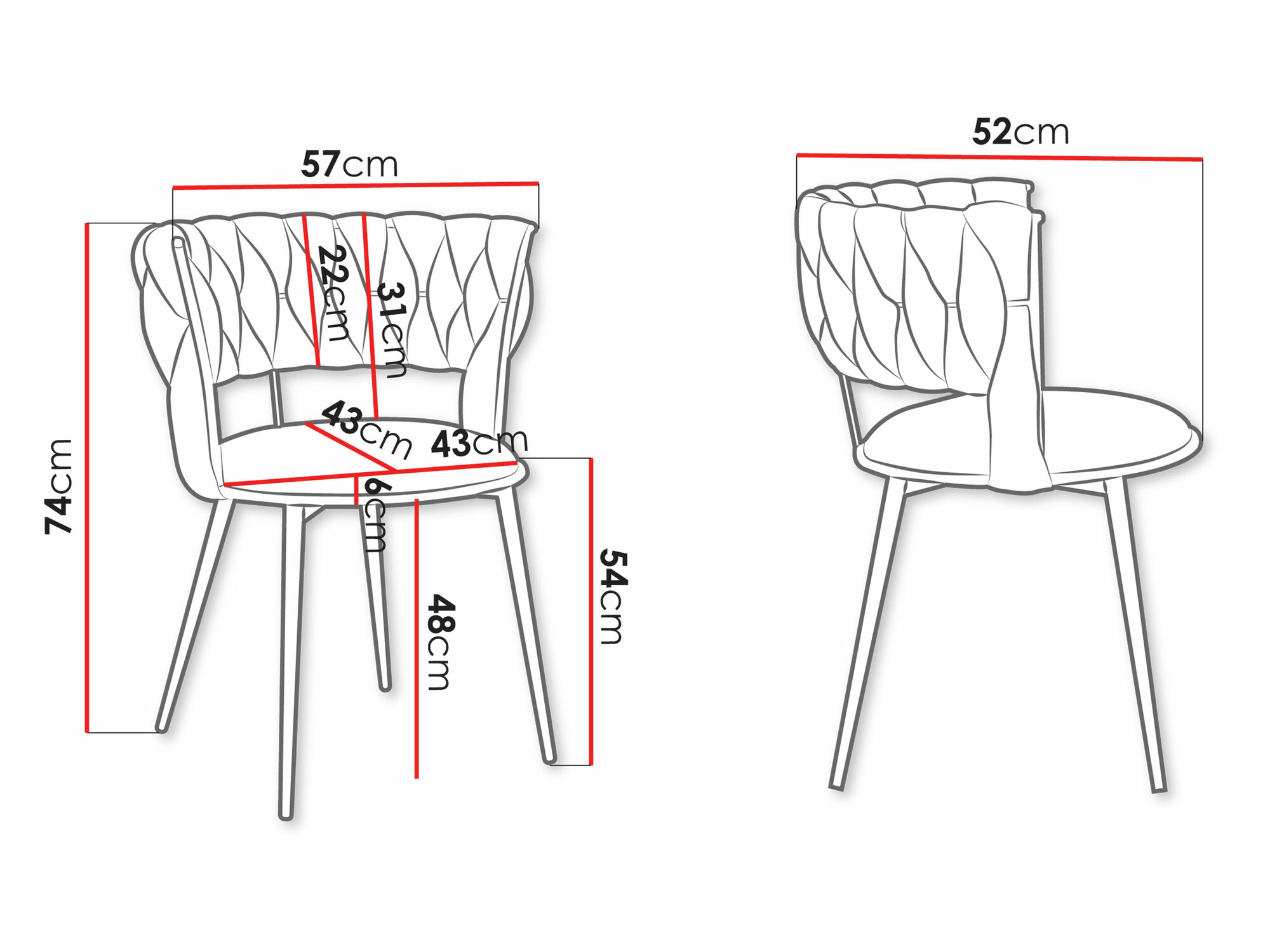Chaise Comfivo Hilaritas IX (Gris)