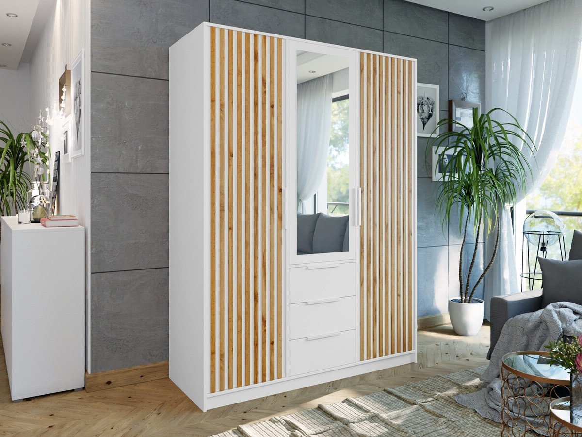 Armoire Collis IV (Blanc)