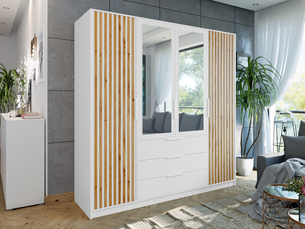 Armoire Collis V (Blanc)