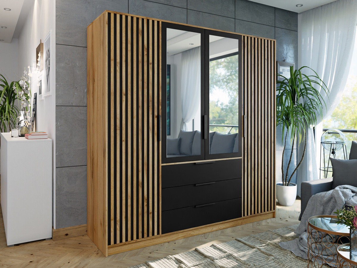 Armoire Collis V (Chêne wotan)