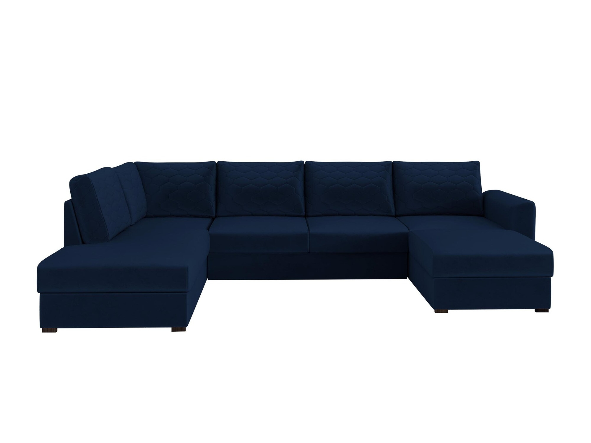 Canapé d'angle Comfivo Flumen (Magic Velvet 2216 + Magic Velvet 2216-P137)