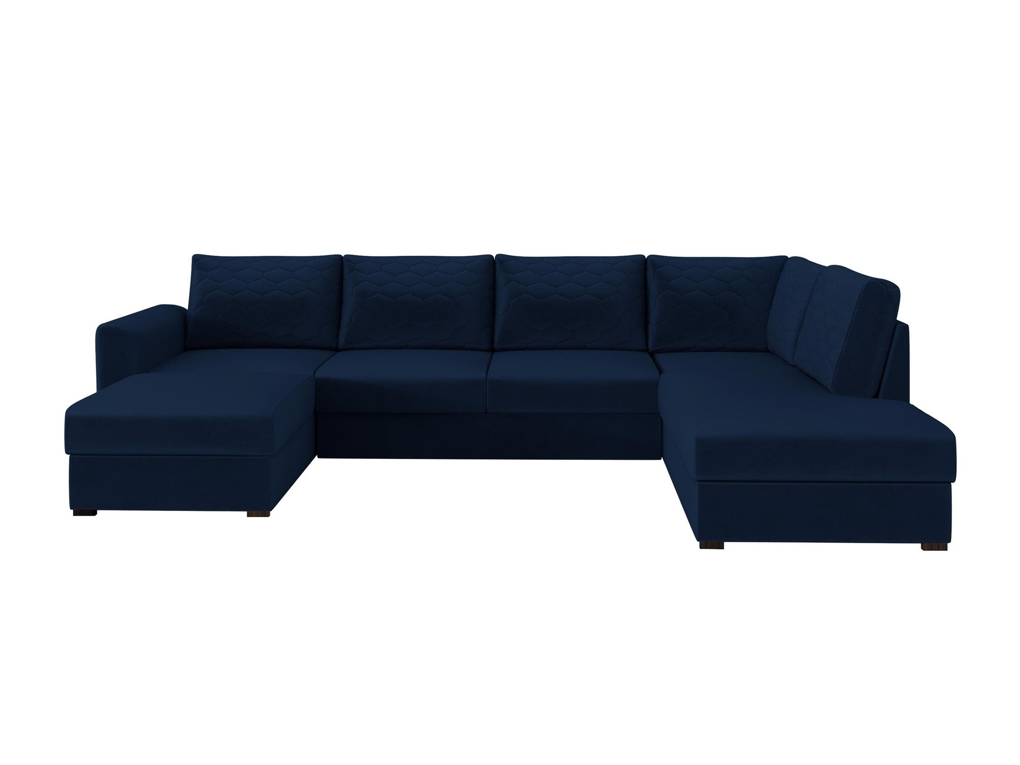 Canapé d'angle Comfivo Flumen (Magic Velvet 2216 + Magic Velvet 2216-P137)