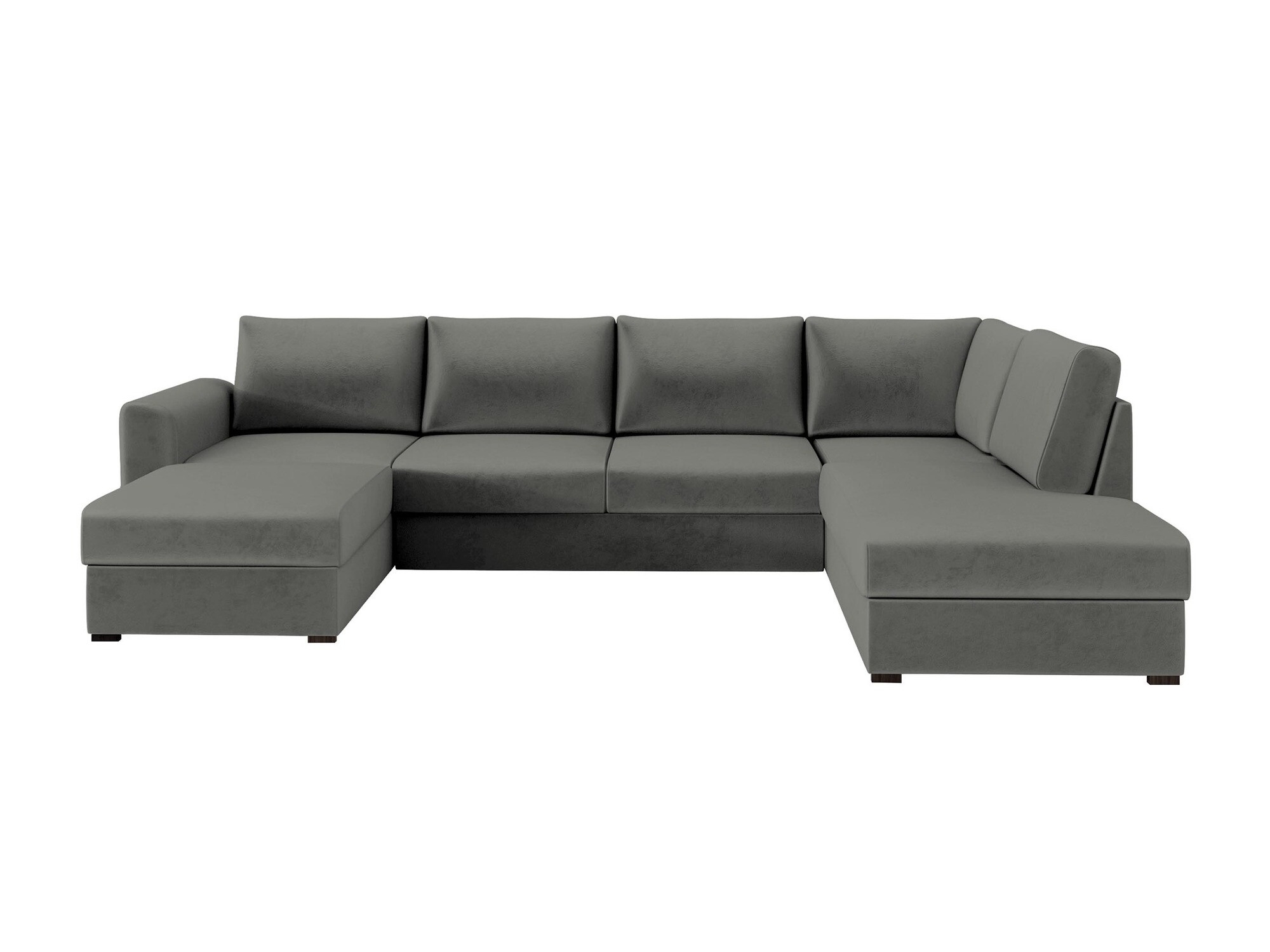 Canapé d'angle Comfivo Flumen (Magic Velvet 2217)