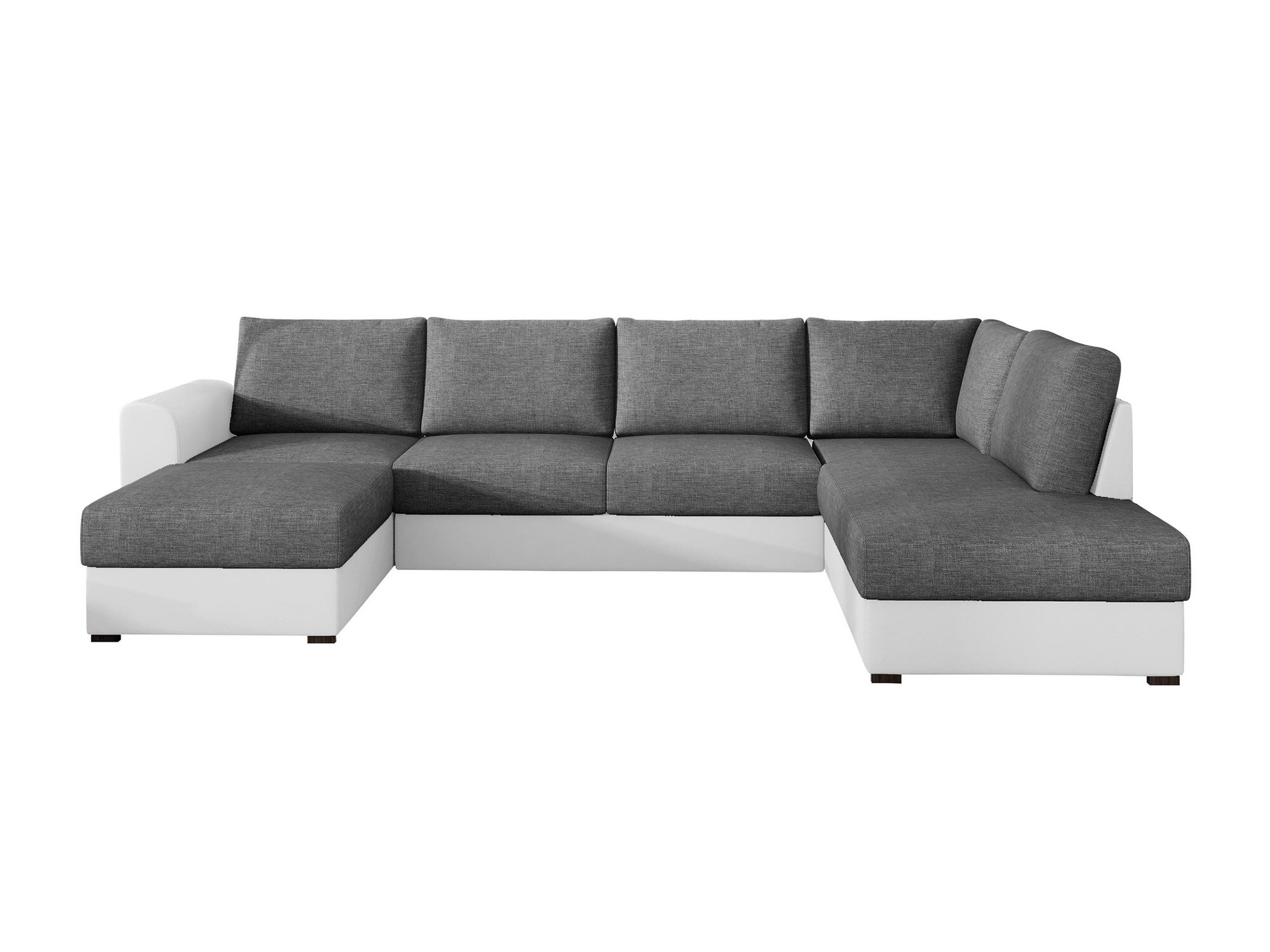 Canapé d'angle Comfivo Flumen (Soft 017 + Lux 06)