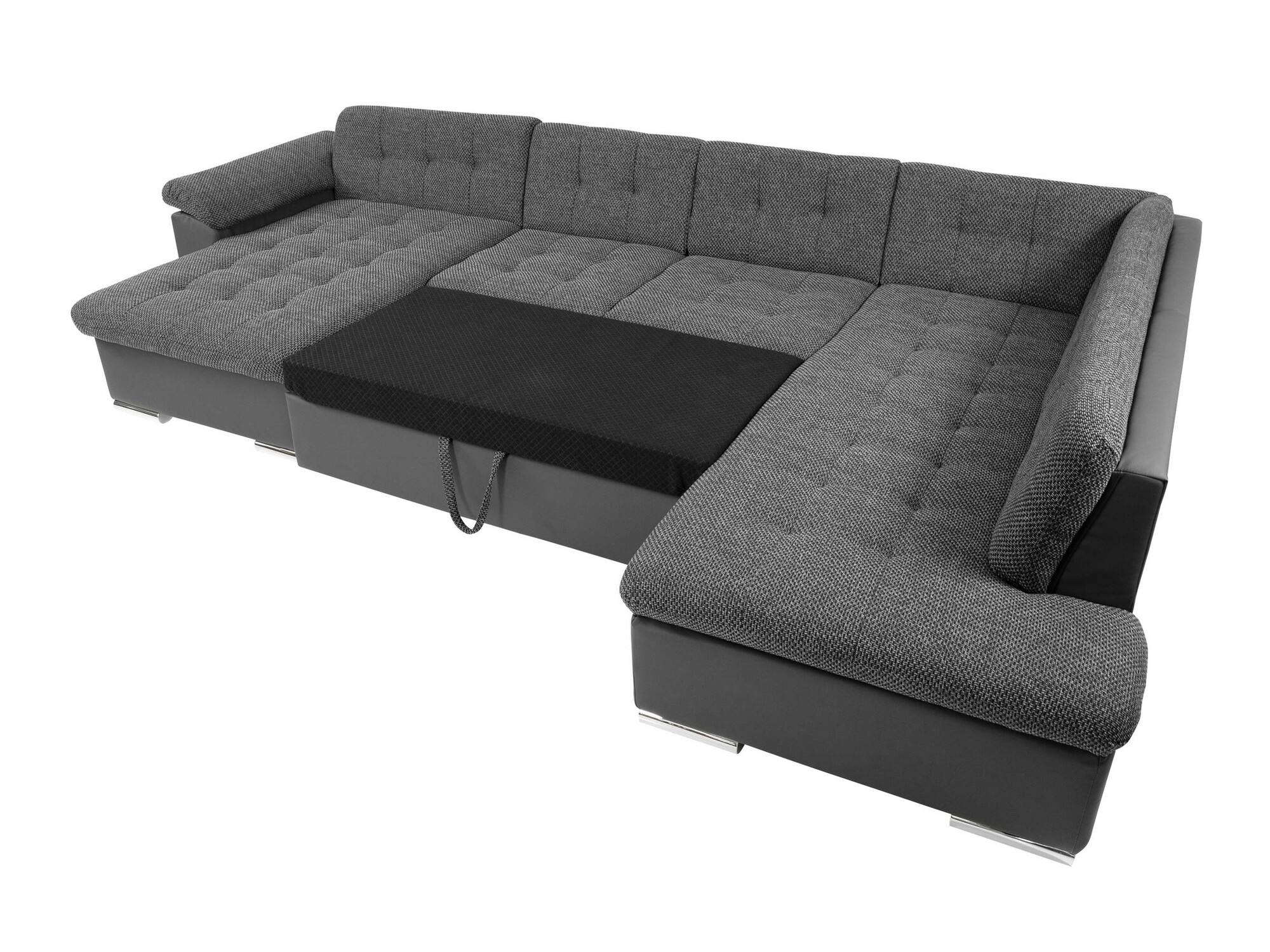 Canapé d'angle Comfivo Gemma V (Sicuro 35 + Sempre 6)