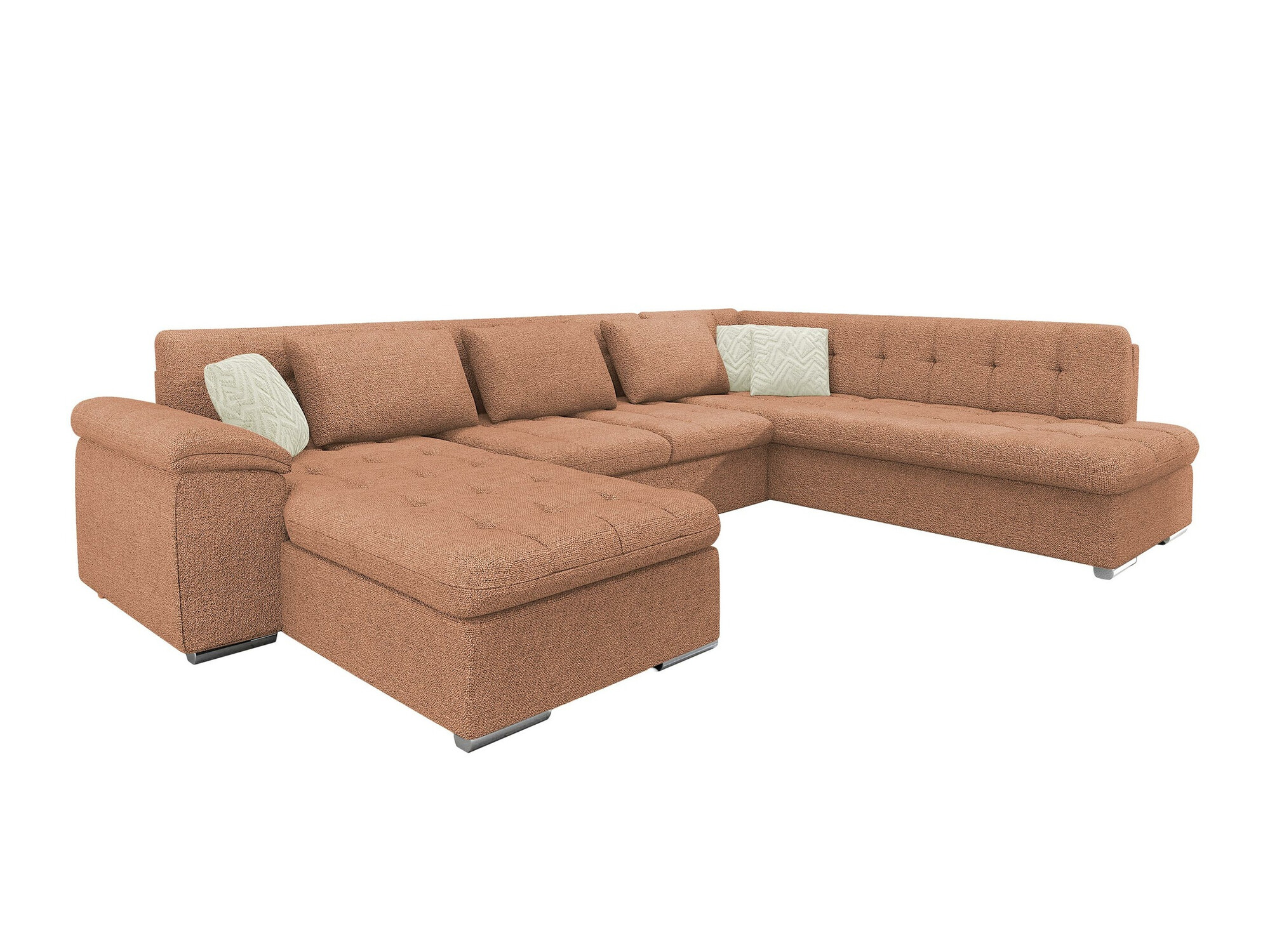 Canapé d'angle Comfivo Gemma VI (Sicuro 35 + Sempre 6)