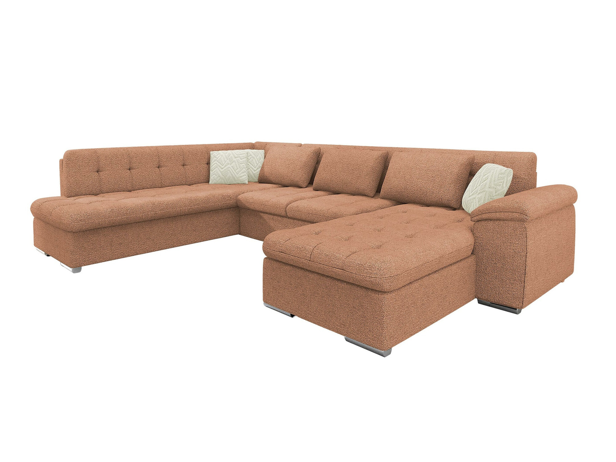 Canapé d'angle Comfivo Gemma VI (Sicuro 35 + Sempre 6)