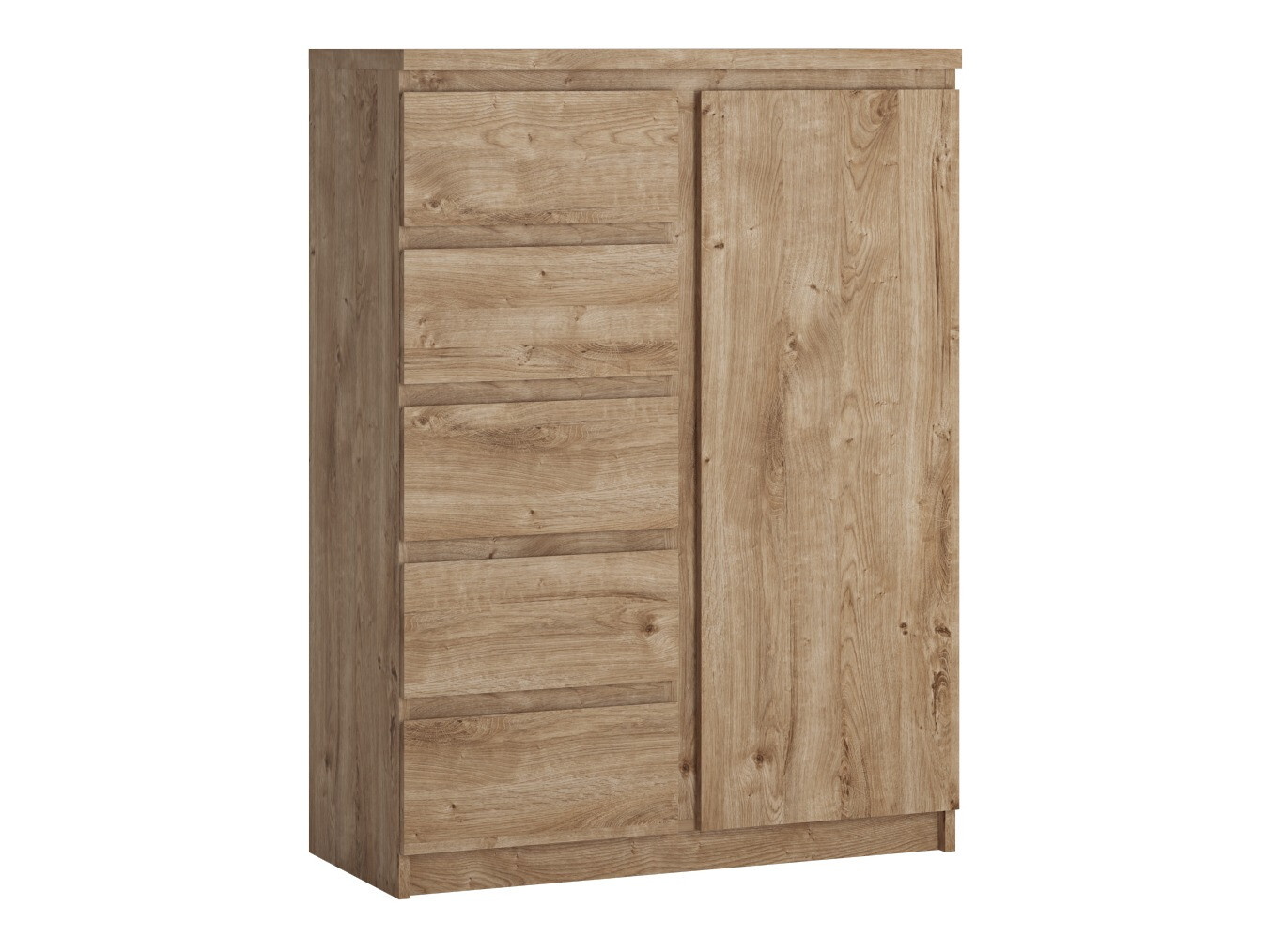 Commode Merfere 110 (Chêne)