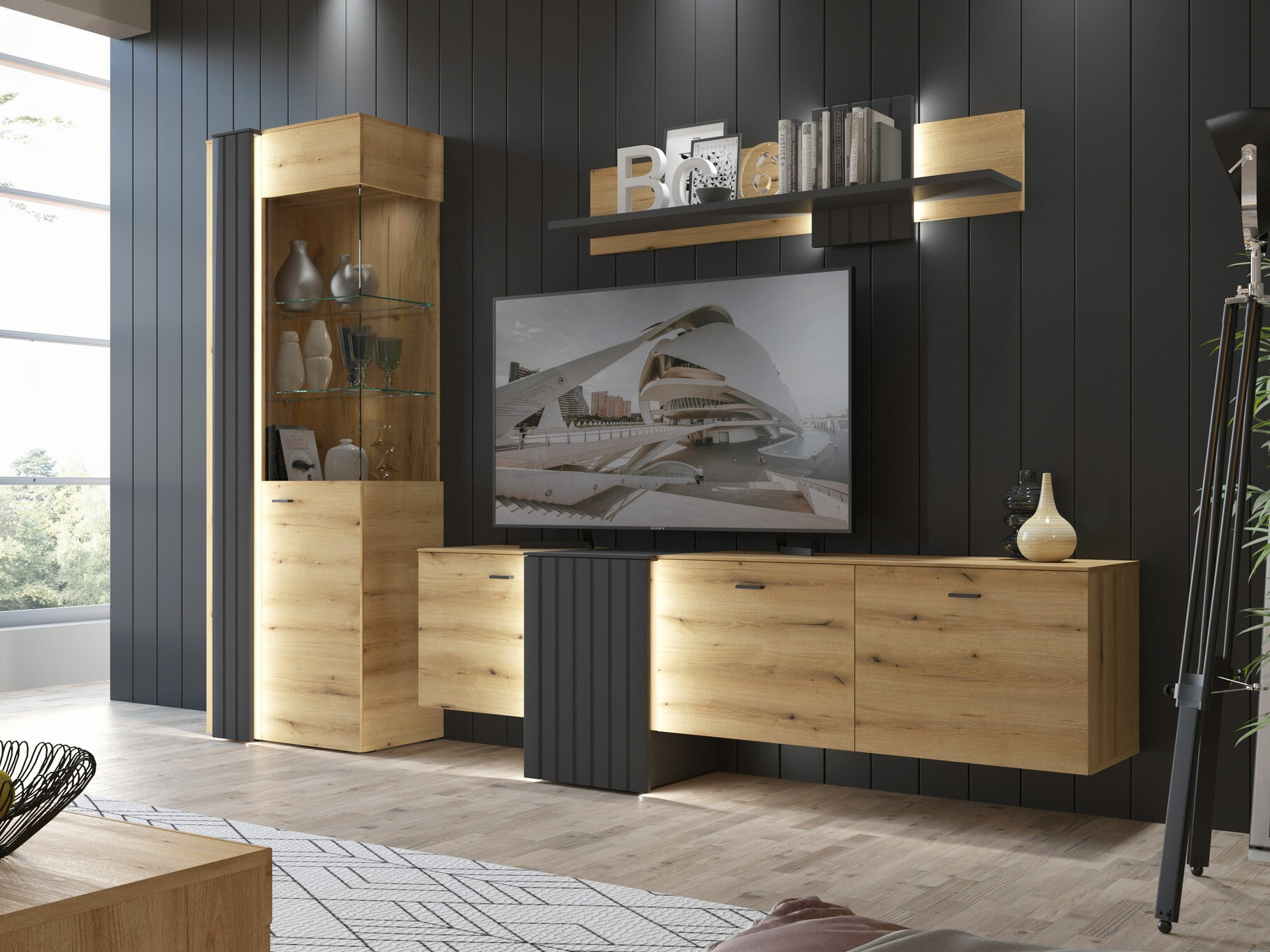 Meuble TV Cirfive 100