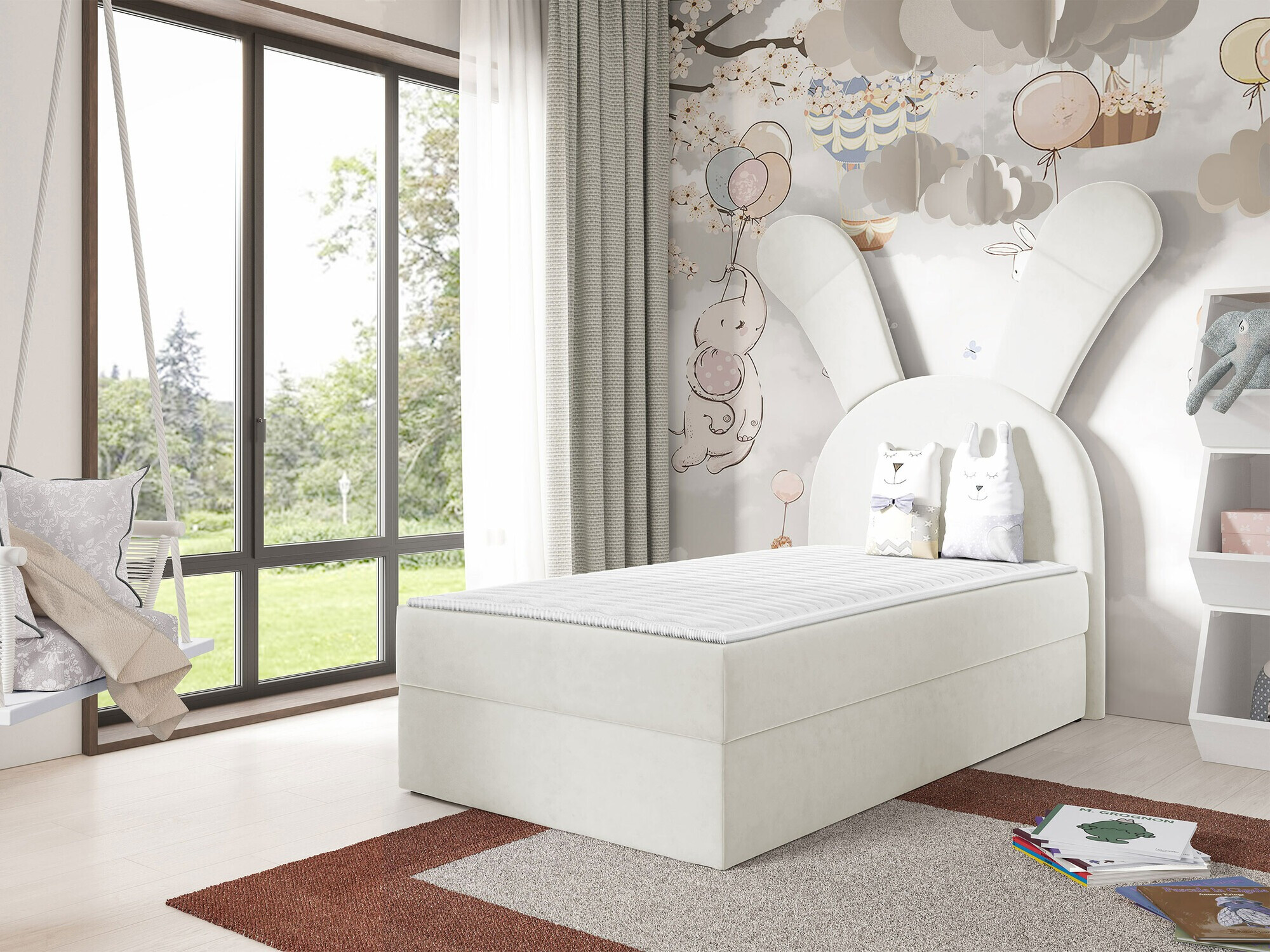 Lit boxspring Stylus (Magic Velvet 2200)