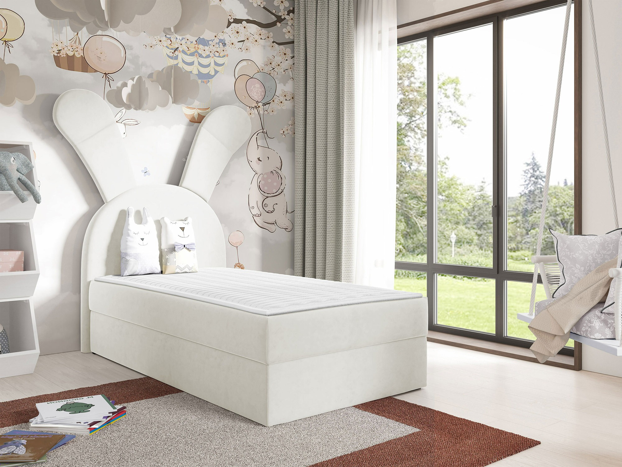 Lit boxspring Stylus (Magic Velvet 2200)