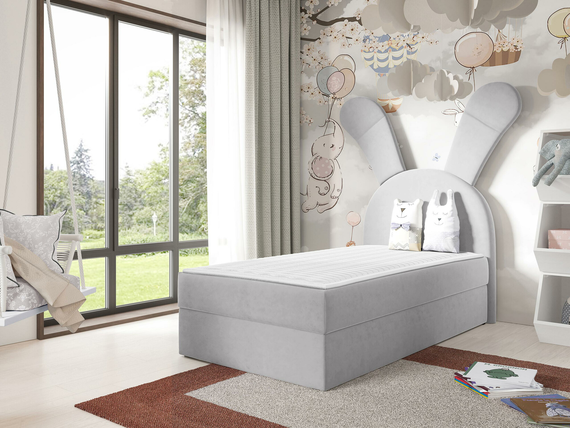 Lit boxspring Stylus (Magic Velvet 2239)