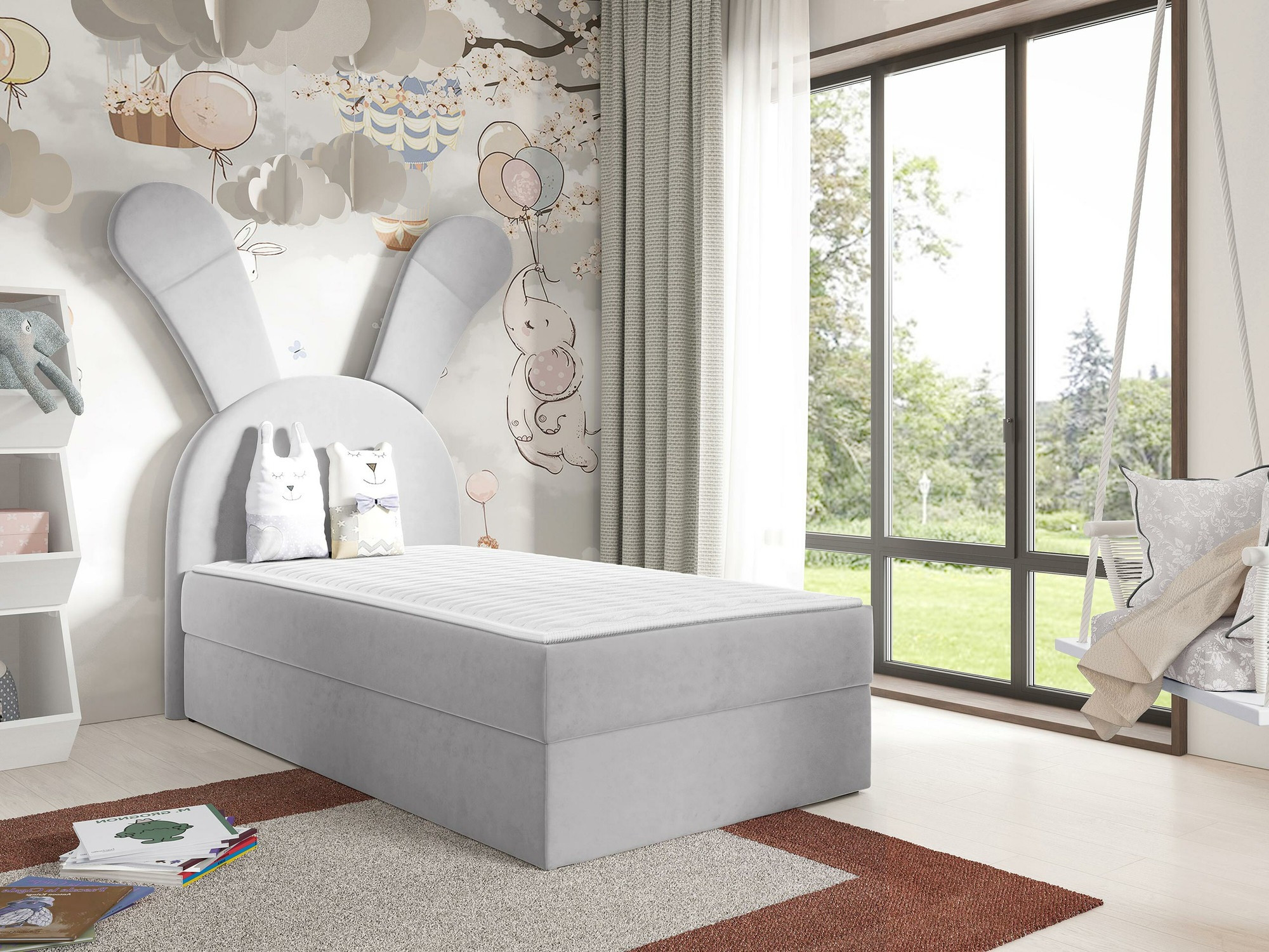 Lit boxspring Stylus (Magic Velvet 2239)