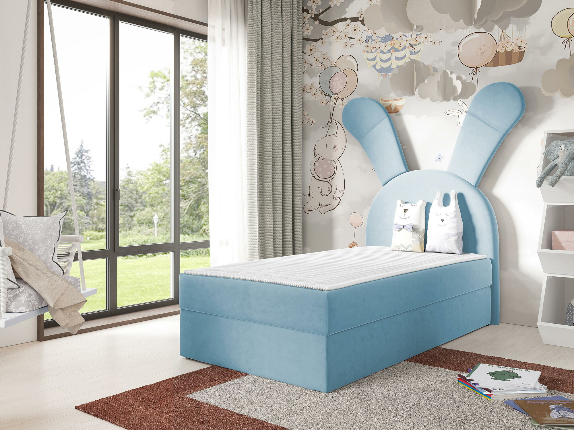 Lit boxspring Stylus (Magic Velvet 2260)
