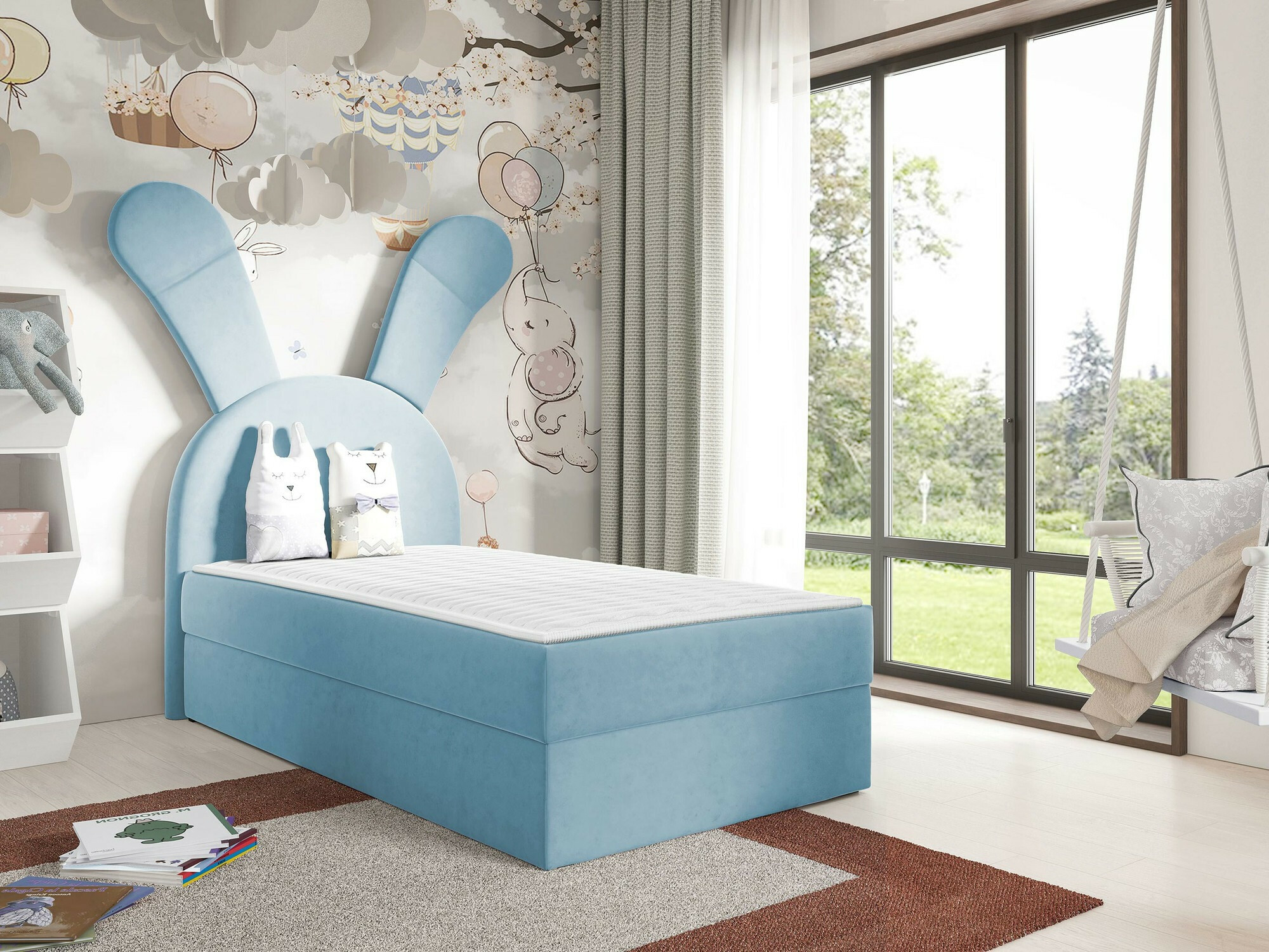 Lit boxspring Stylus (Magic Velvet 2260)