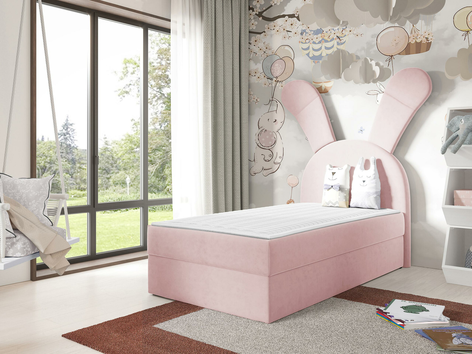 Lit boxspring Stylus (Magic Velvet 2269)