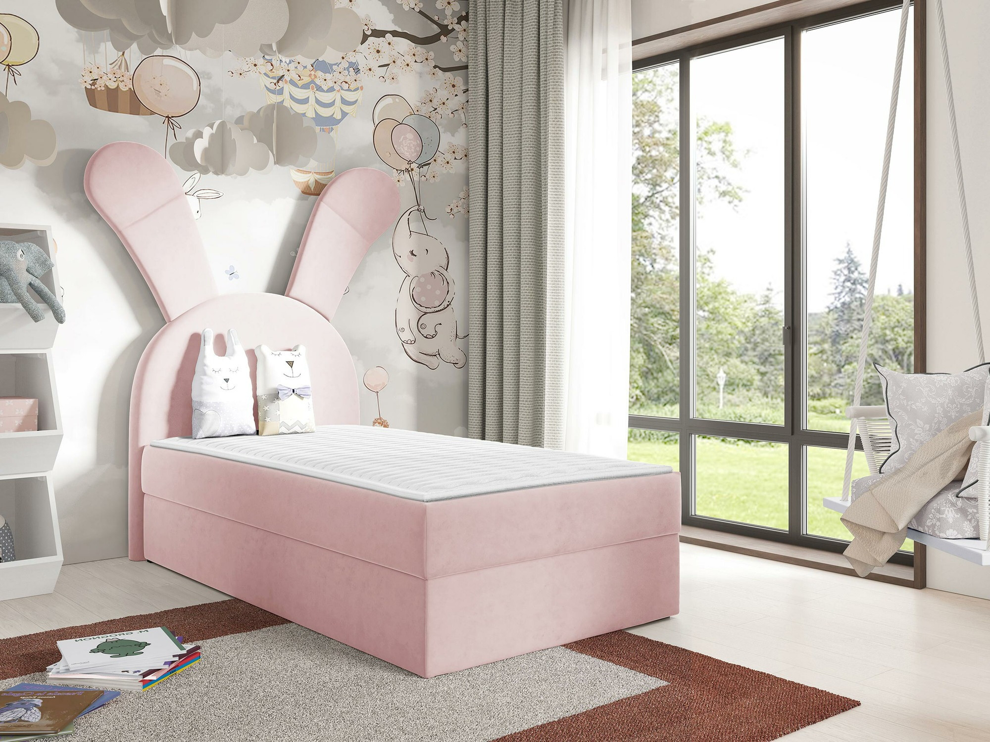 Lit boxspring Stylus (Magic Velvet 2269)