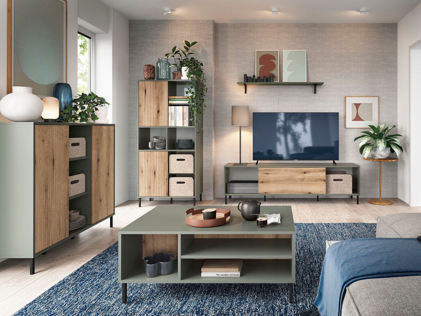 Meuble TV Novfera 100