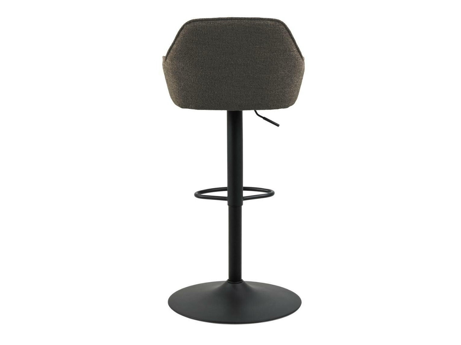 Chaise de bar Norsica 776 (Noir + Marron)