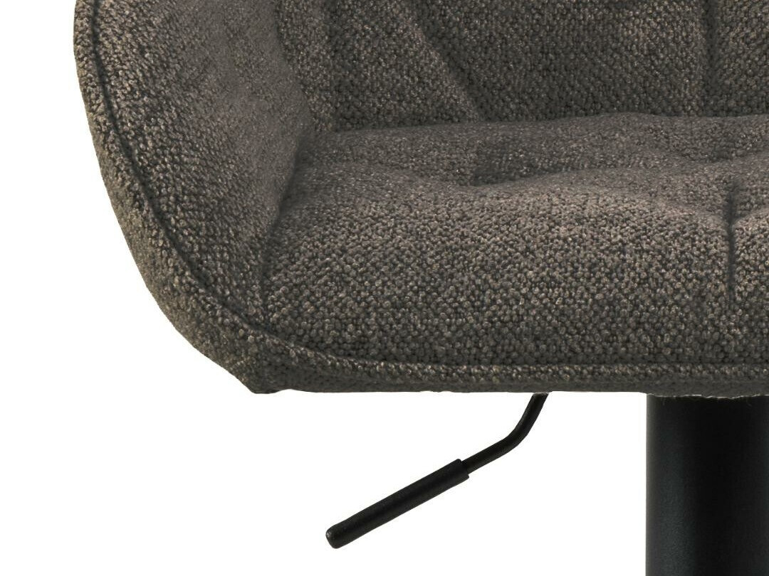 Chaise de bar Norsica 776 (Noir + Marron)