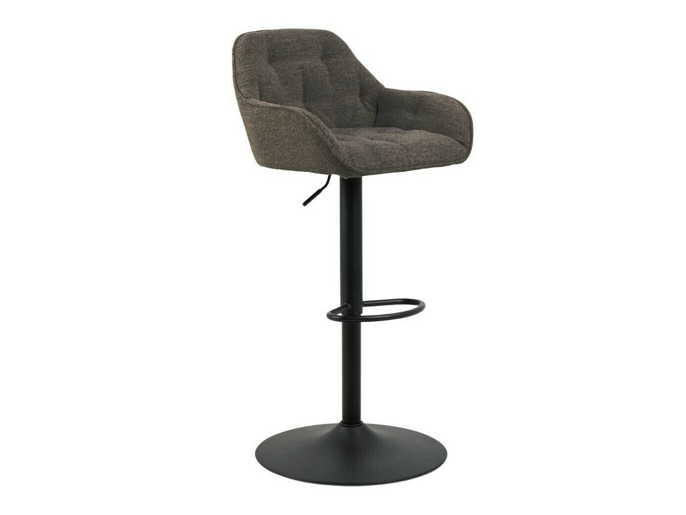 Chaise de bar Norsica 776 (Noir + Marron)