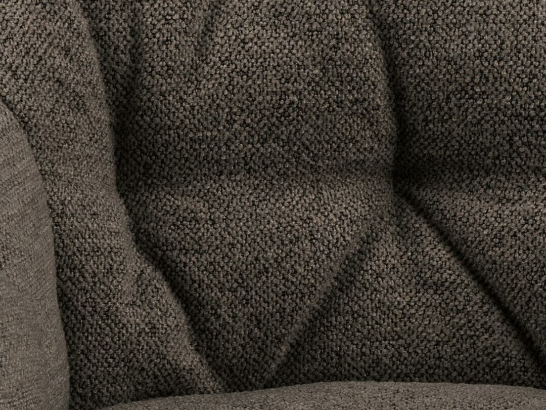 Chaise Norsica 323 (Brun foncé)