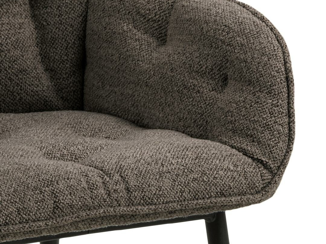Chaise Norsica 323 (Brun foncé)