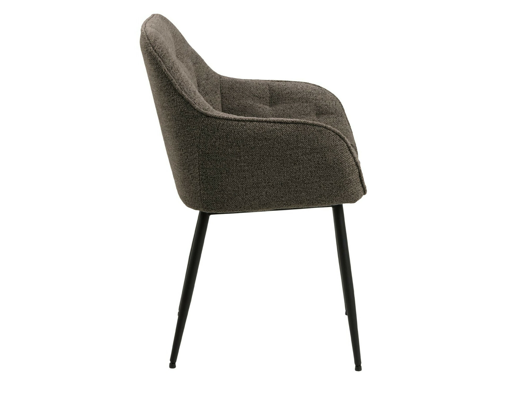 Chaise Norsica 323 (Brun foncé)