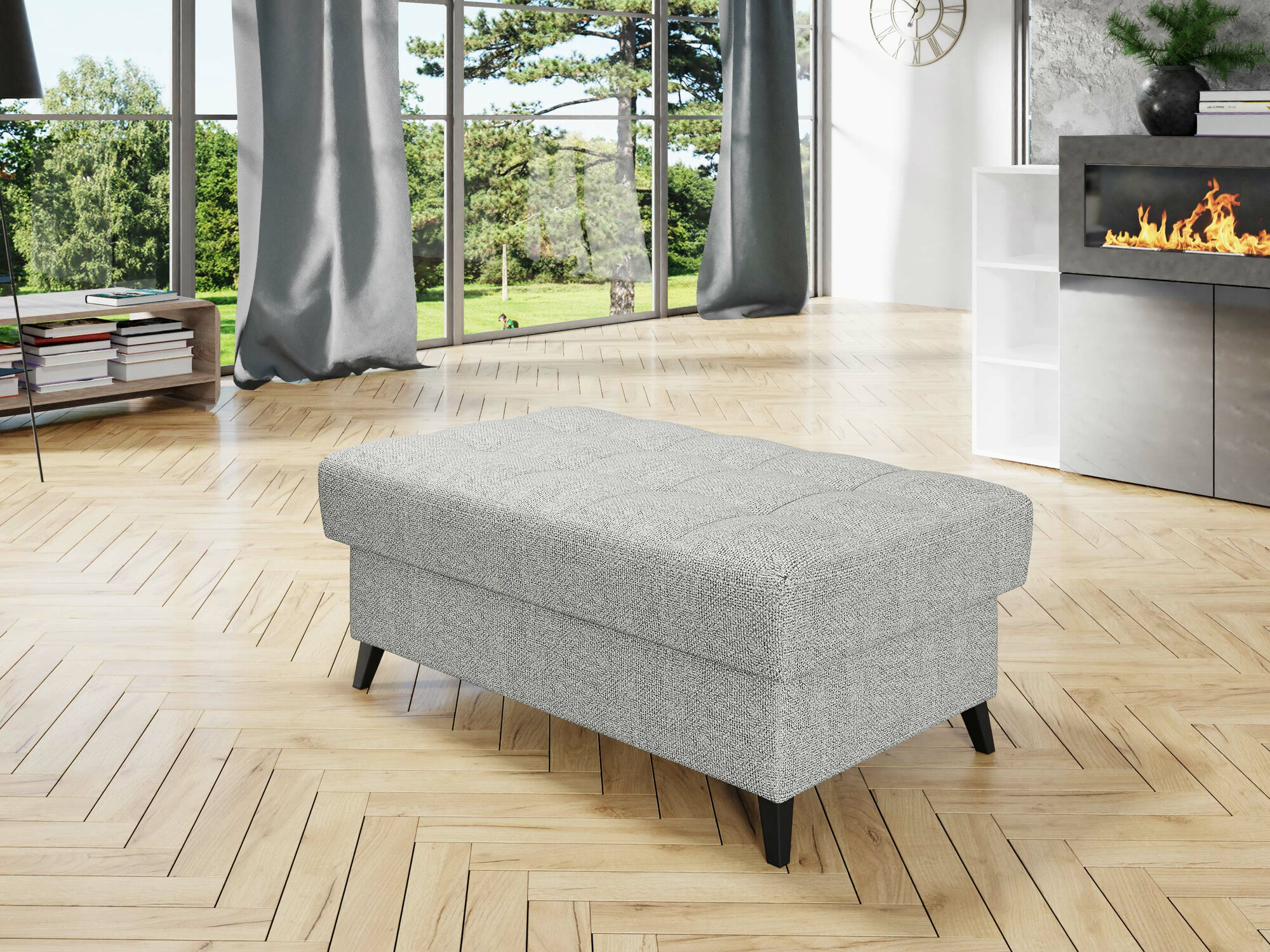 Banc rembourré Comfivo Agnus I (Sicuro 65)