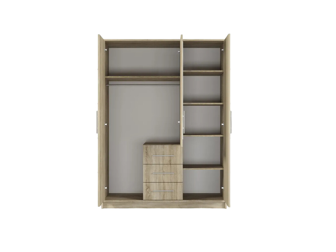 Armoire Dortivu II (Graphite)