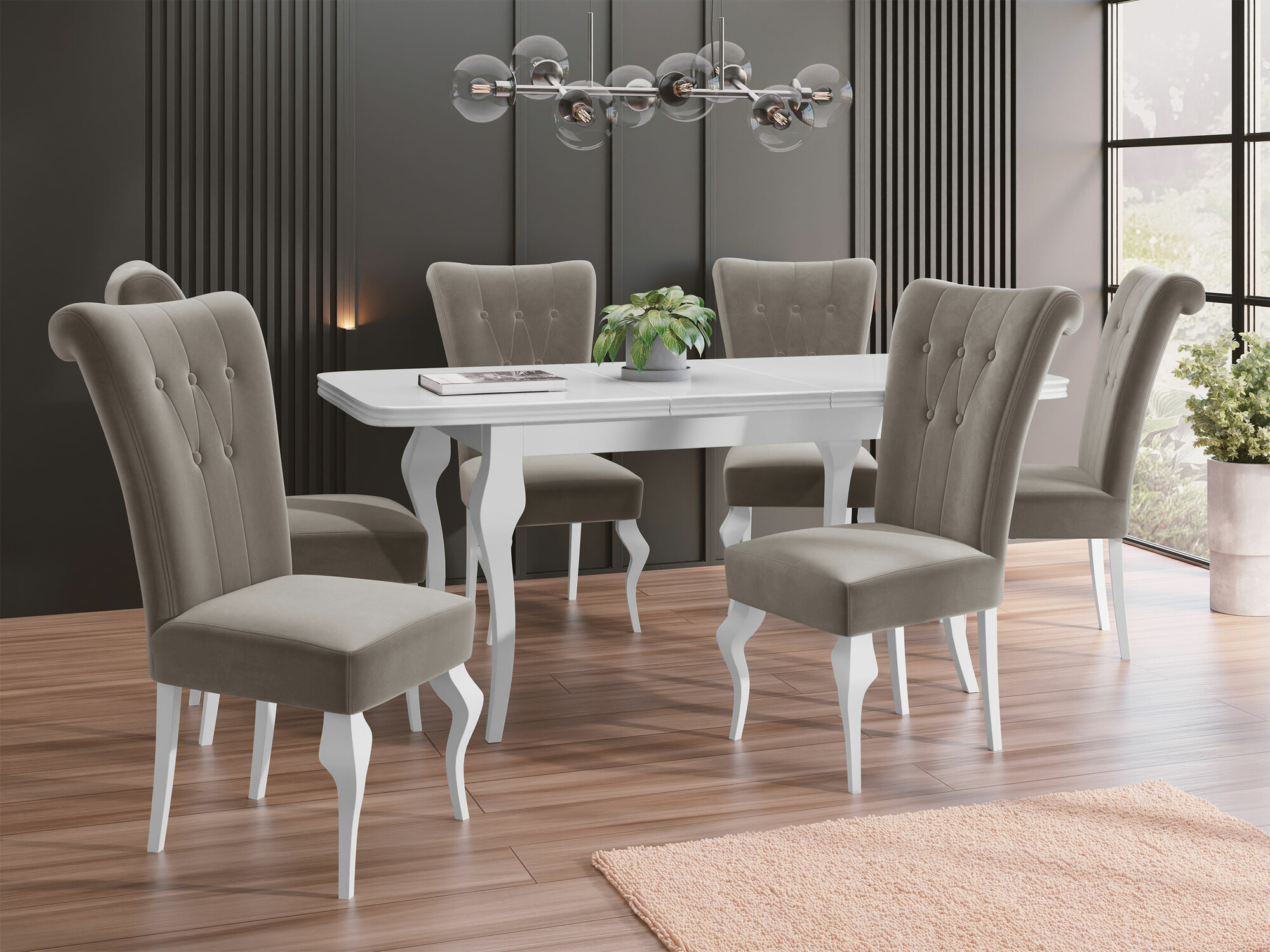 Chaise Comfivo Gallina (Magic Velvet 2209)
