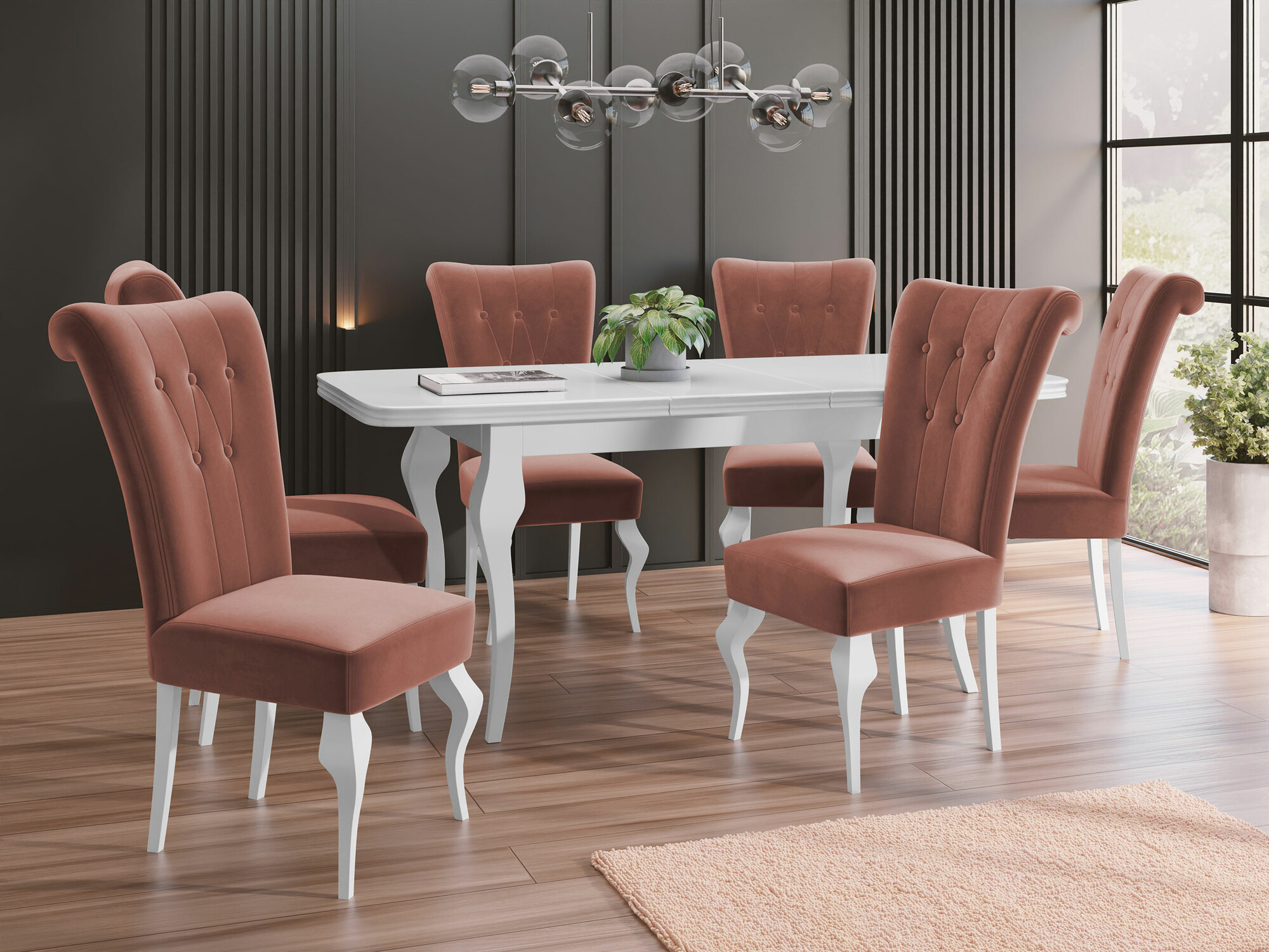 Chaise Comfivo Gallina (Magic Velvet 2258)