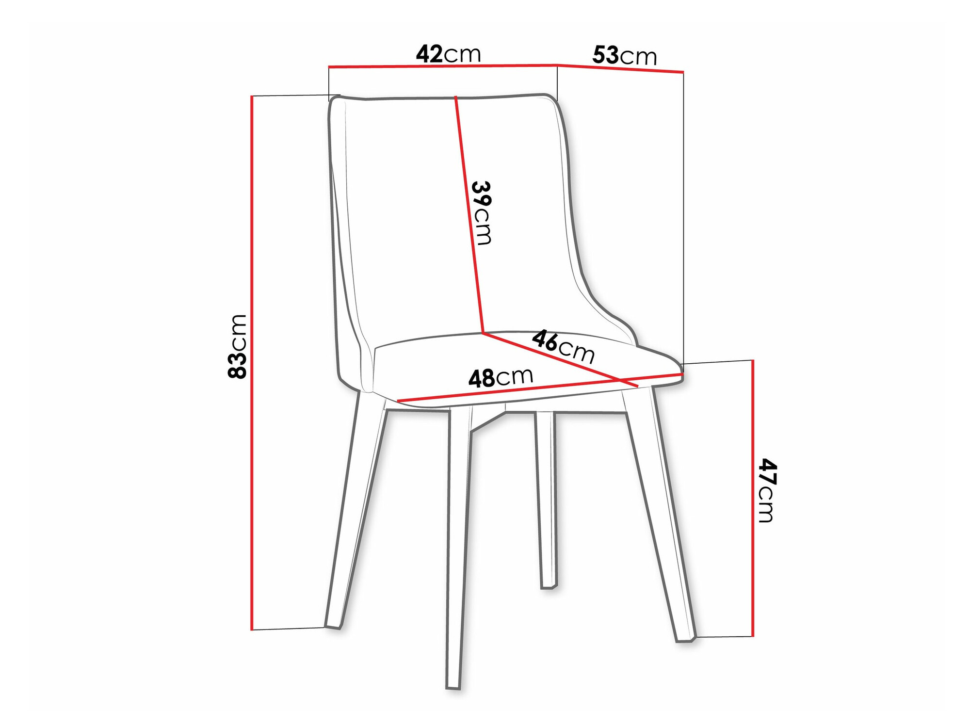 Chaise Victorville 372 (Riviera 38)