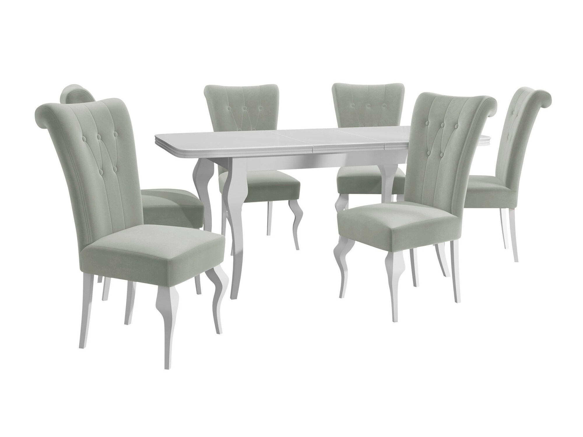 Salle à manger complète Comfivo Gallina II (Magic Velvet 2240)
