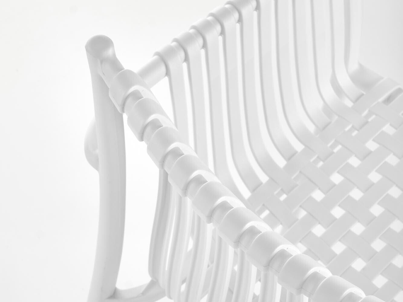 Chaise Houston 1852 (Blanc)