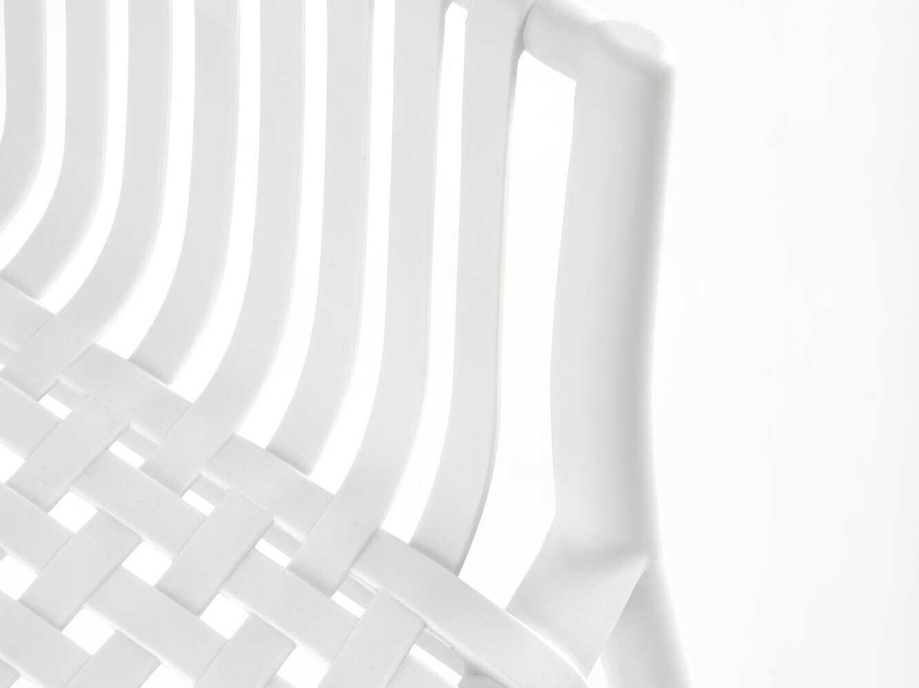 Chaise Houston 1852 (Blanc)