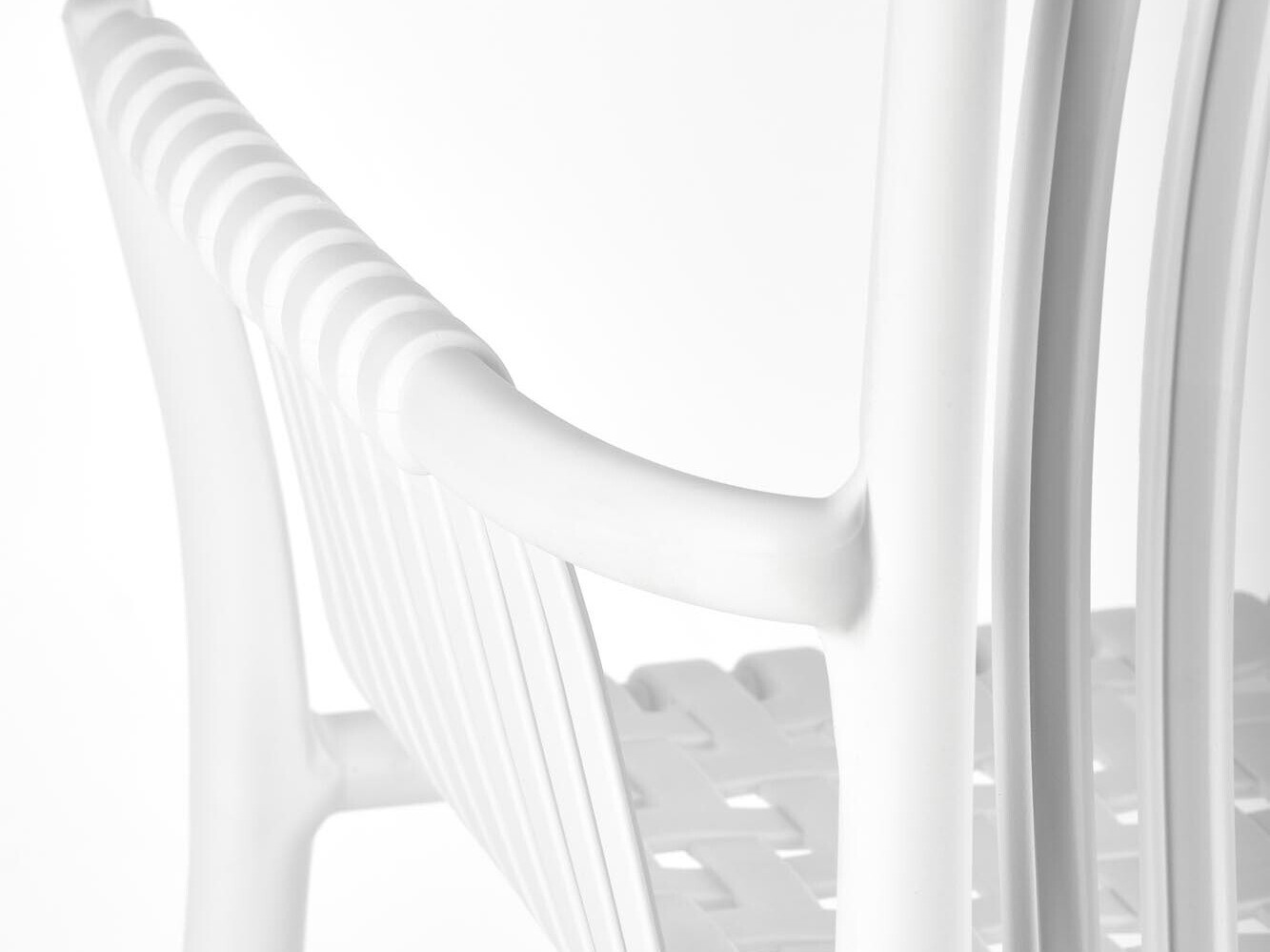 Chaise Houston 1852 (Blanc)