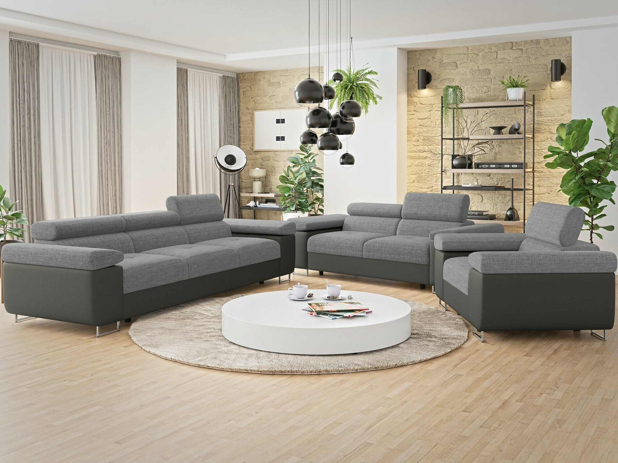 Fauteuil Comfivo Vinetum (Soft 029 + Lux 05)
