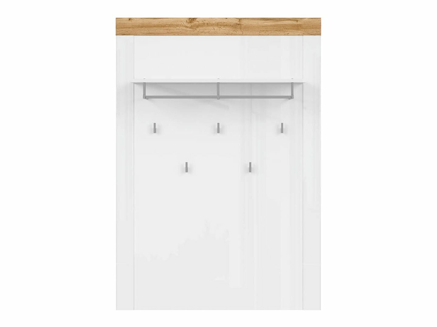 Portemanteau Sonsoru 121 (Blanc + Chêne wotan)
